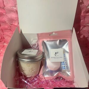Everlast Pink Bath & Body Set